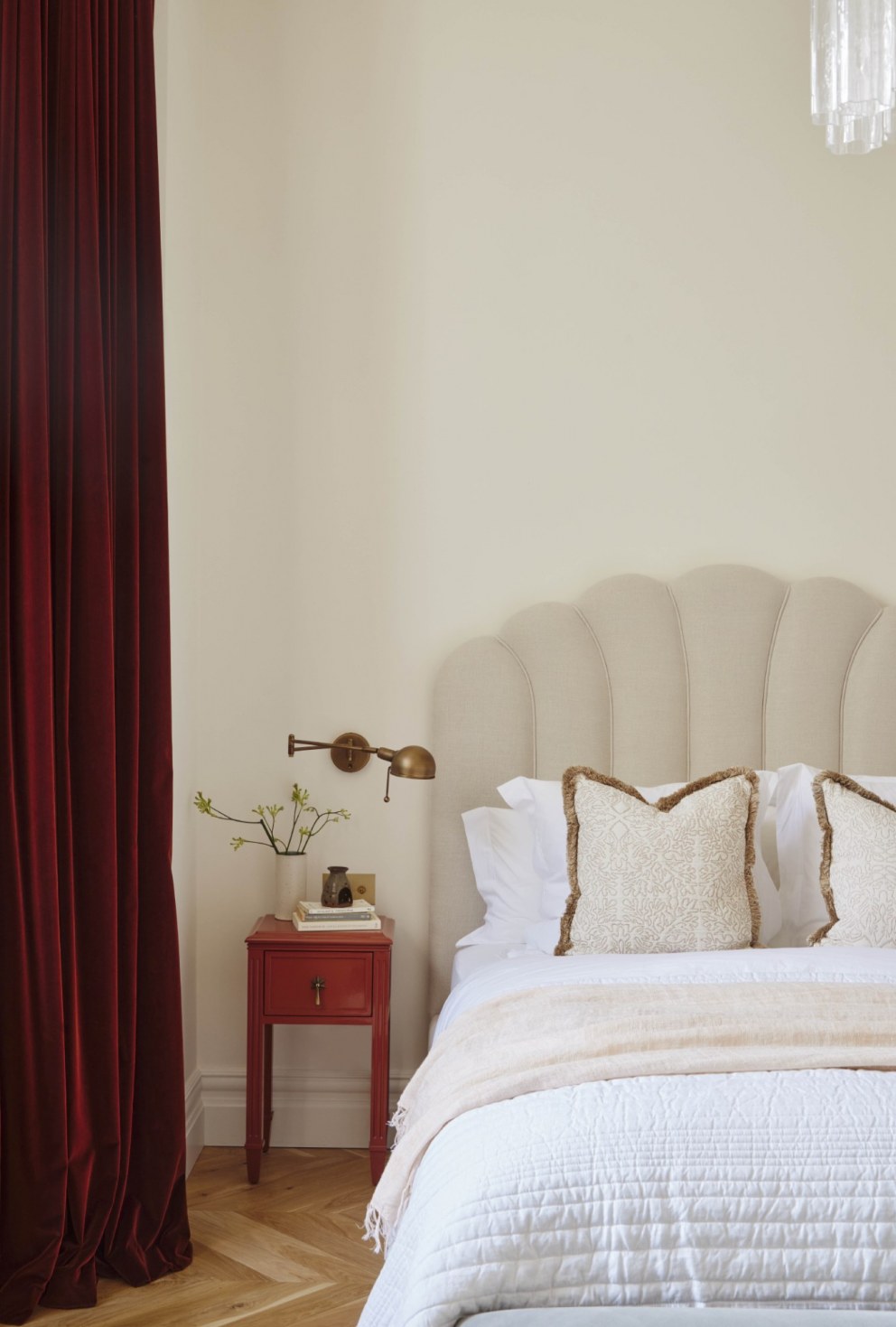 Redcliffe Apartment  | Primary bedroom | Interior Designers